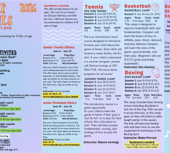 Summer Camps & Activities